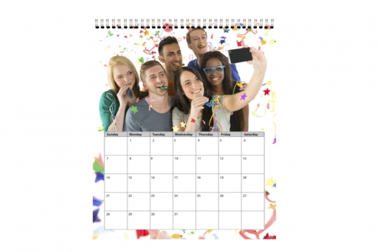 Multi-Page Calendars