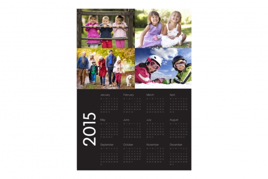 Single Page Calendars